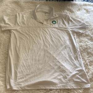 Boston Celtics Nike NBA Authentics Dri-Fit Polo White Large